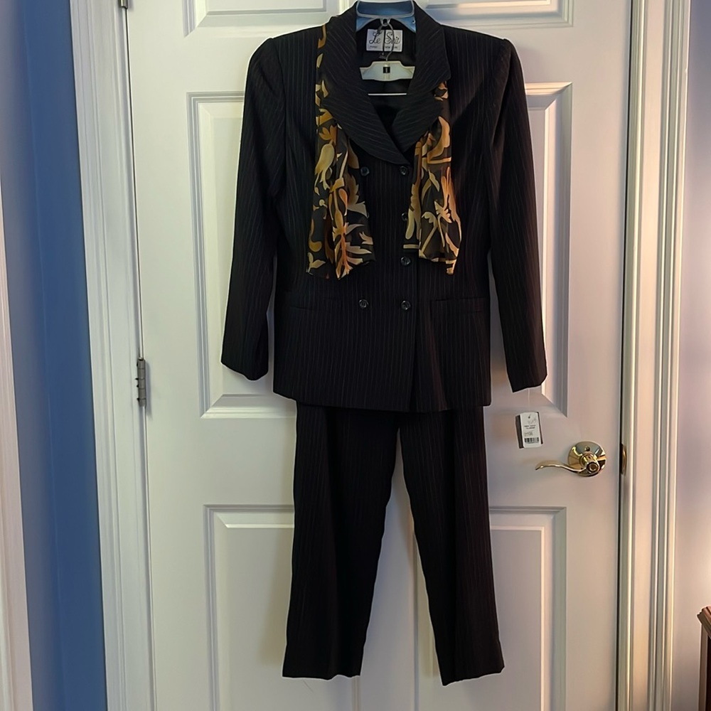 Suit with pants